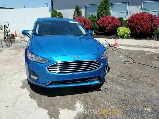 13 Photograph of a damaged car 3FA6P0HDXLR103823 FORD FUSION 2020