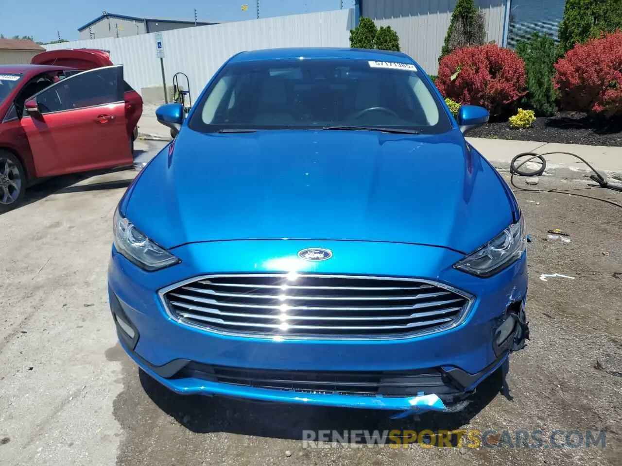 5 Photograph of a damaged car 3FA6P0HDXLR103823 FORD FUSION 2020