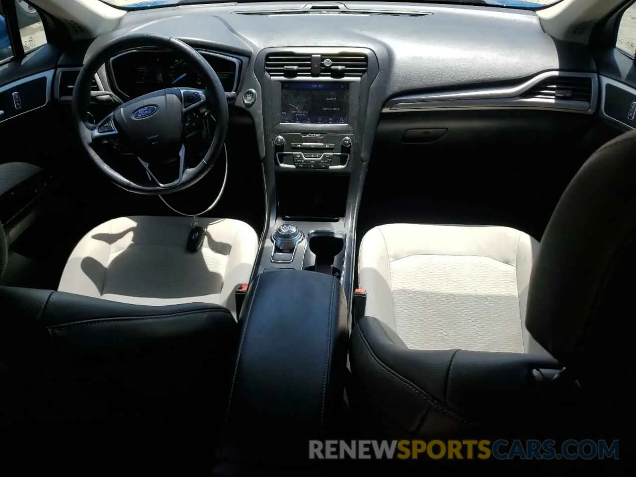 8 Photograph of a damaged car 3FA6P0HDXLR103823 FORD FUSION 2020