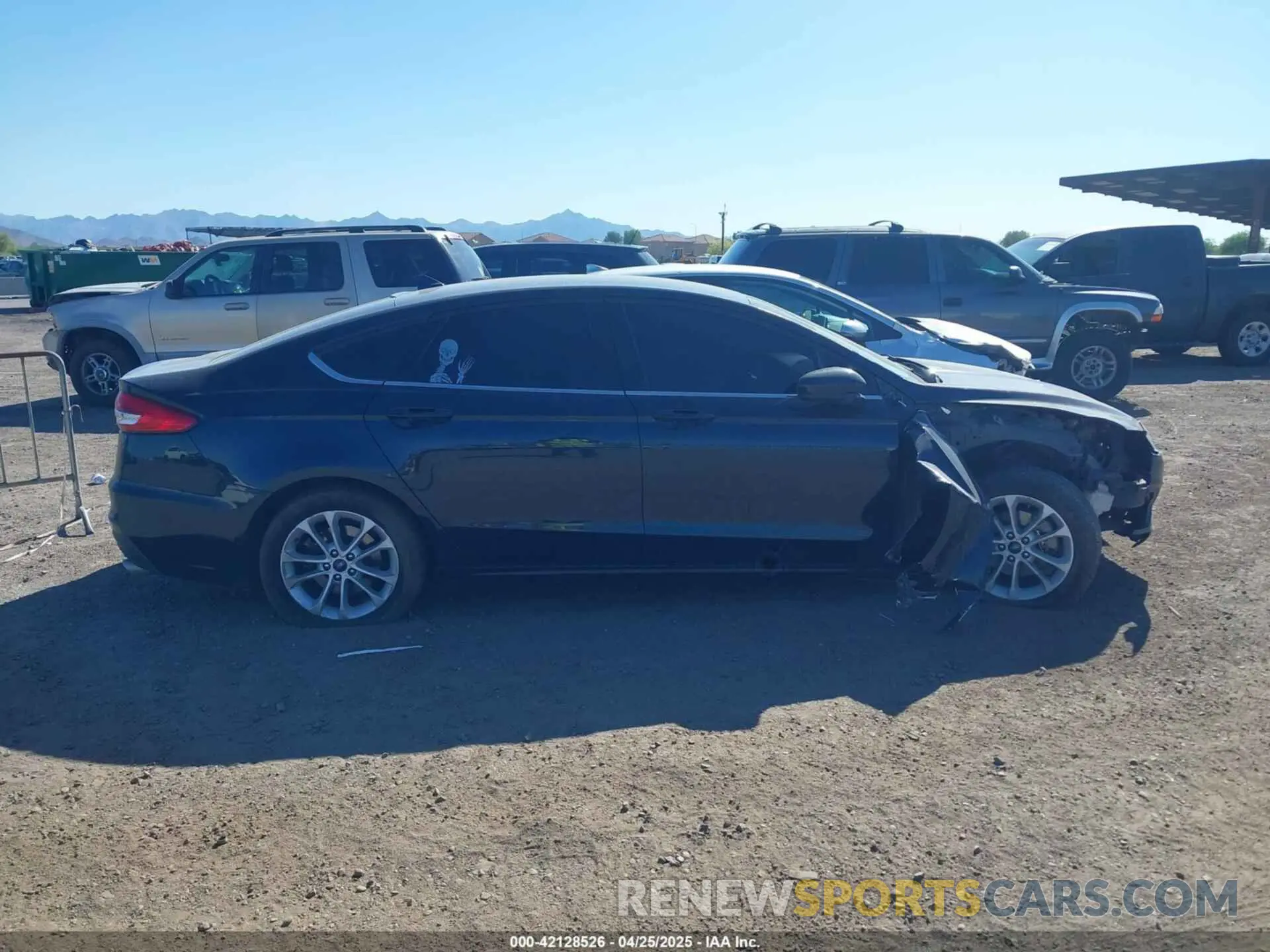 12 Photograph of a damaged car 3FA6P0HDXLR168137 FORD FUSION 2020