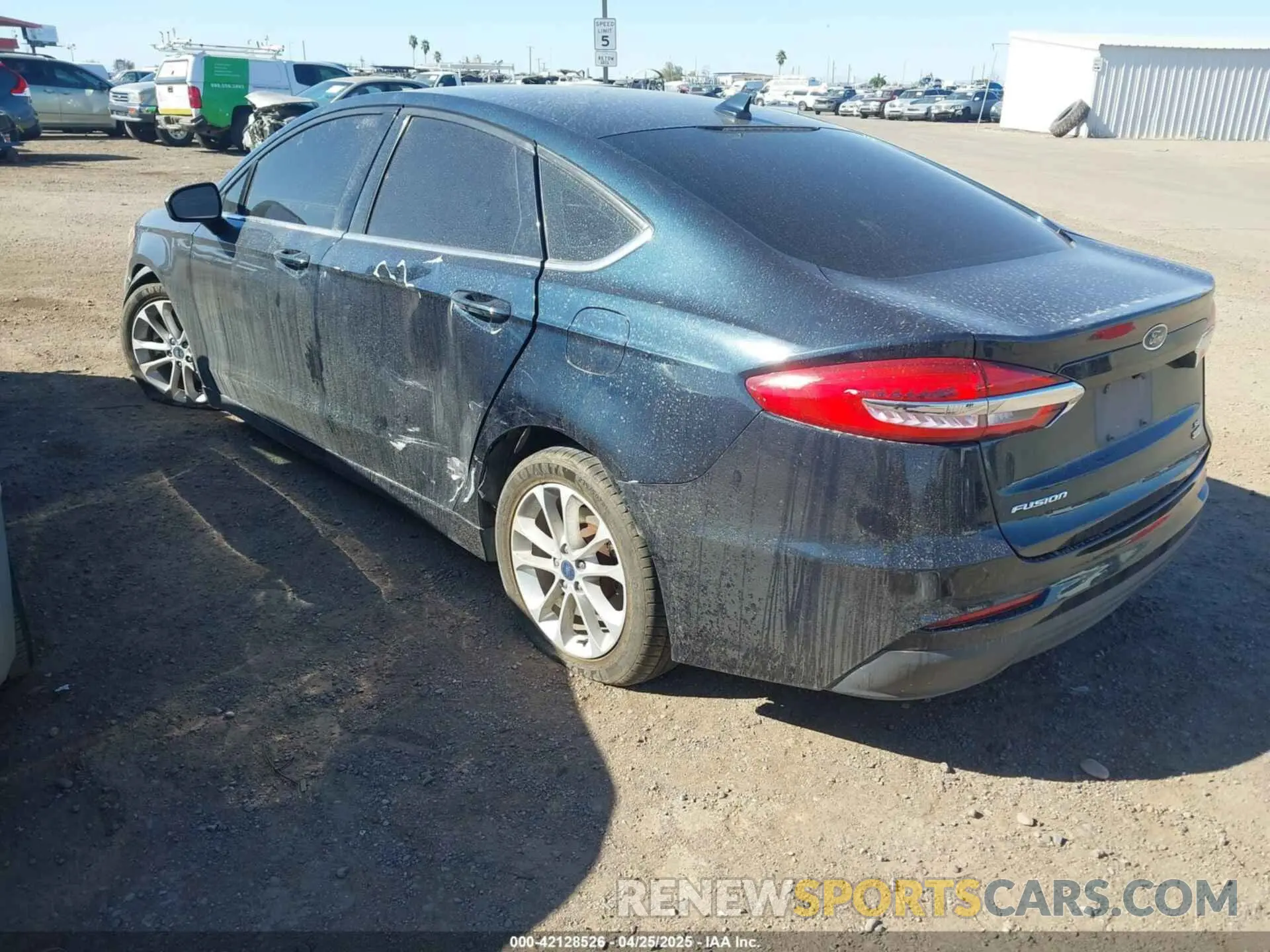 3 Photograph of a damaged car 3FA6P0HDXLR168137 FORD FUSION 2020