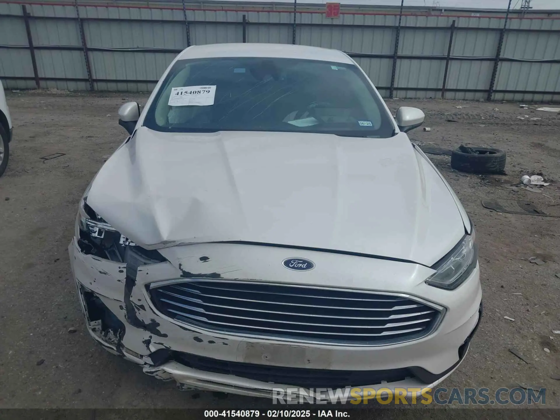 11 Photograph of a damaged car 3FA6P0HDXLR168316 FORD FUSION 2020