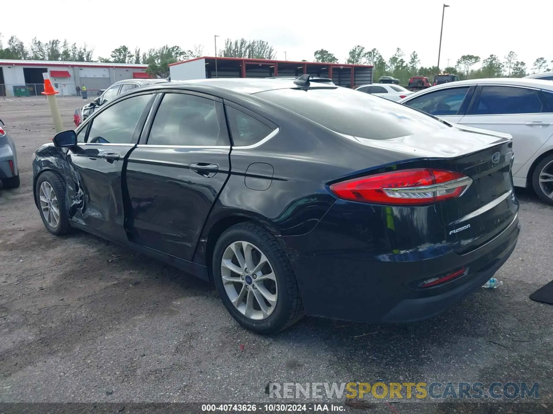 3 Photograph of a damaged car 3FA6P0HDXLR170082 FORD FUSION 2020