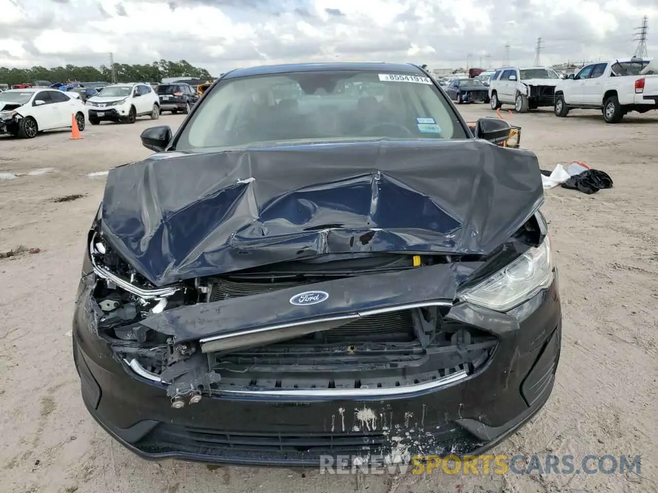 5 Photograph of a damaged car 3FA6P0HDXLR172673 FORD FUSION 2020