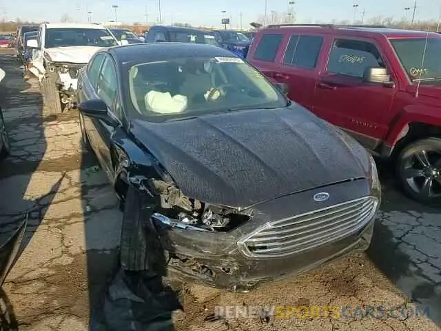 11 Photograph of a damaged car 3FA6P0HDXLR186671 FORD FUSION 2020