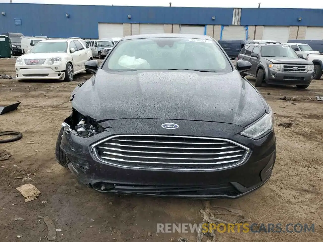 5 Photograph of a damaged car 3FA6P0HDXLR186671 FORD FUSION 2020