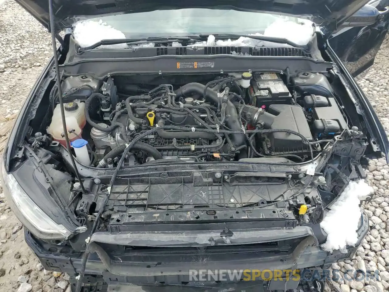 11 Photograph of a damaged car 3FA6P0HDXLR226389 FORD FUSION 2020