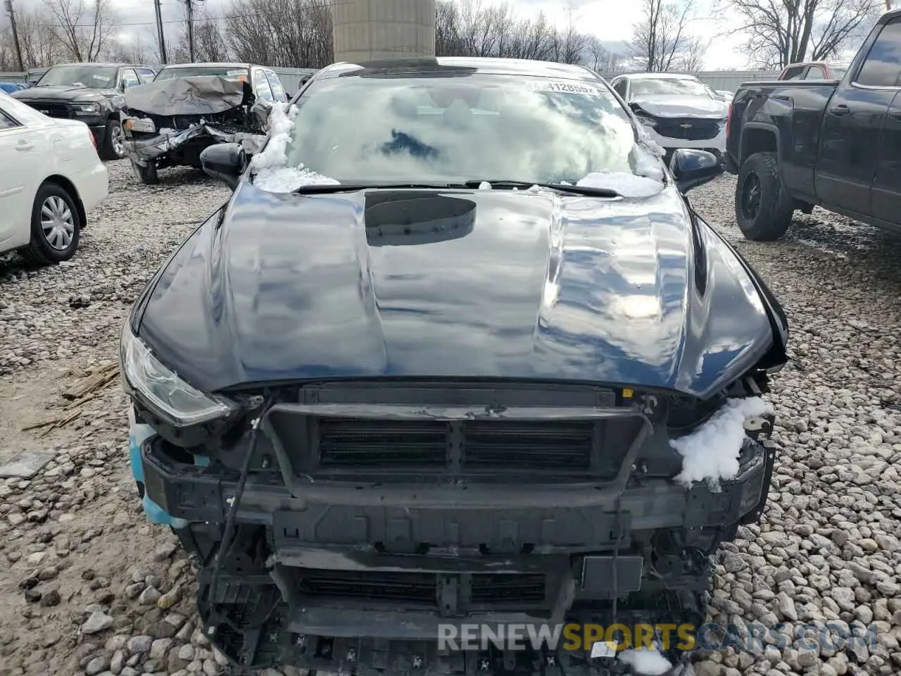 5 Photograph of a damaged car 3FA6P0HDXLR226389 FORD FUSION 2020