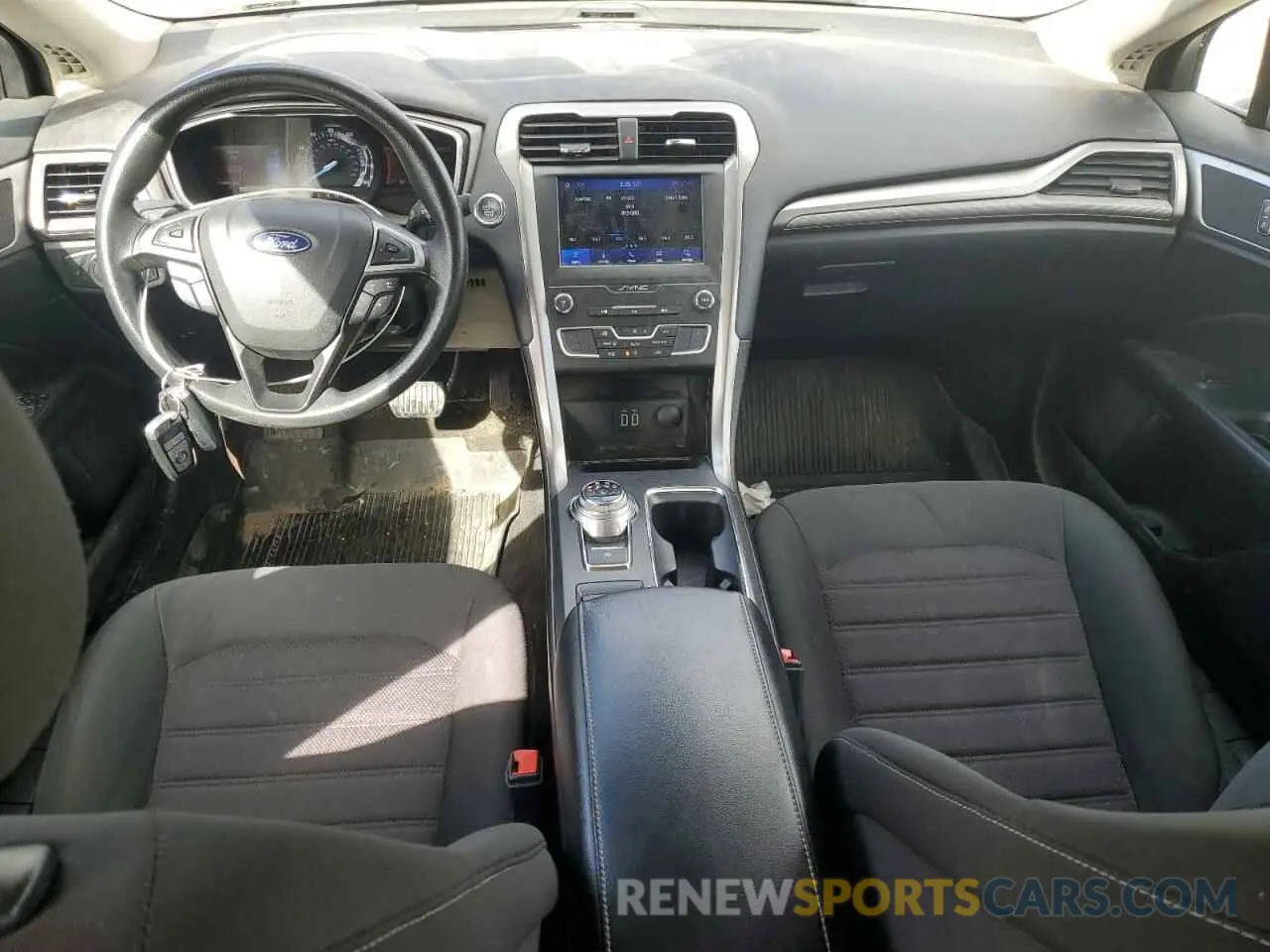 8 Photograph of a damaged car 3FA6P0HDXLR226389 FORD FUSION 2020