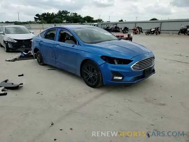 14 Photograph of a damaged car 3FA6P0HDXLR226540 FORD FUSION 2020