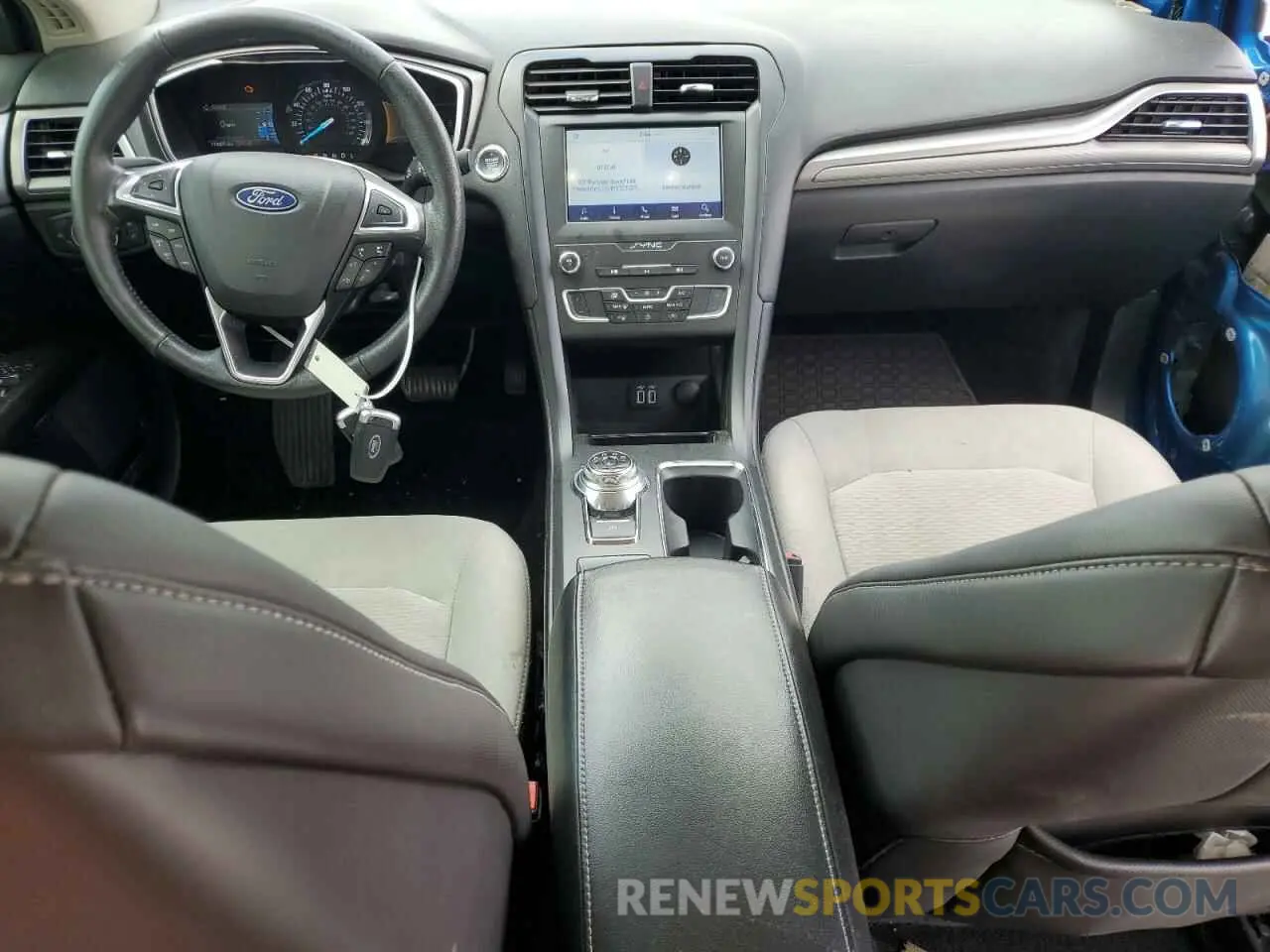 8 Photograph of a damaged car 3FA6P0HDXLR226540 FORD FUSION 2020