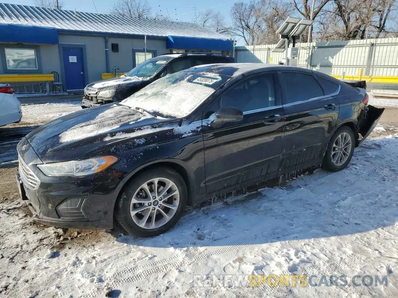 1 Photograph of a damaged car 3FA6P0HDXLR232791 FORD FUSION 2020