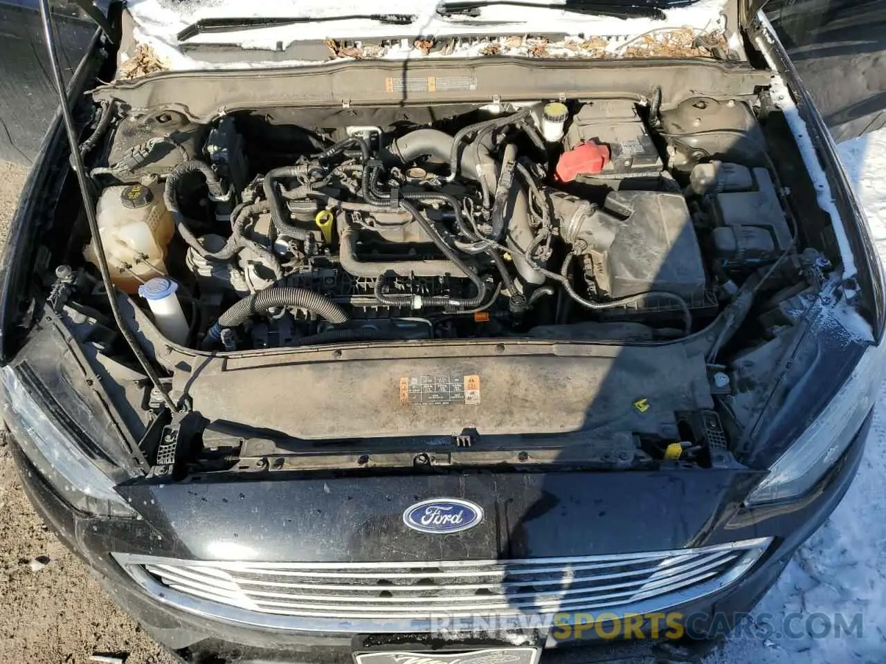 11 Photograph of a damaged car 3FA6P0HDXLR232791 FORD FUSION 2020