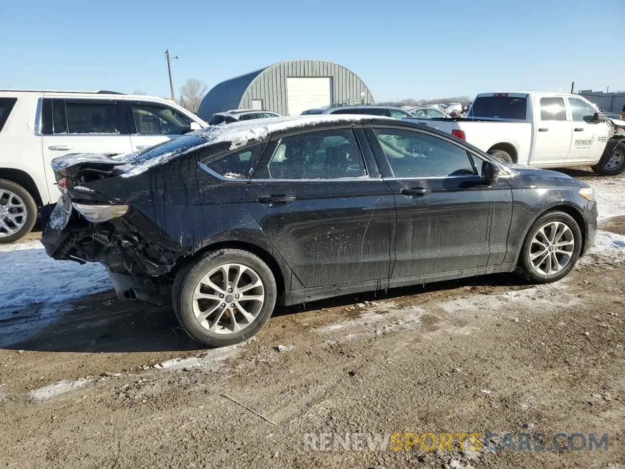 3 Photograph of a damaged car 3FA6P0HDXLR232791 FORD FUSION 2020