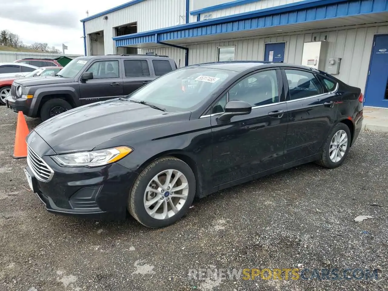 1 Photograph of a damaged car 3FA6P0HDXLR234010 FORD FUSION 2020