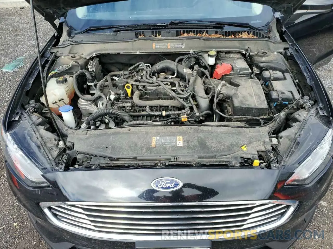 11 Photograph of a damaged car 3FA6P0HDXLR234010 FORD FUSION 2020