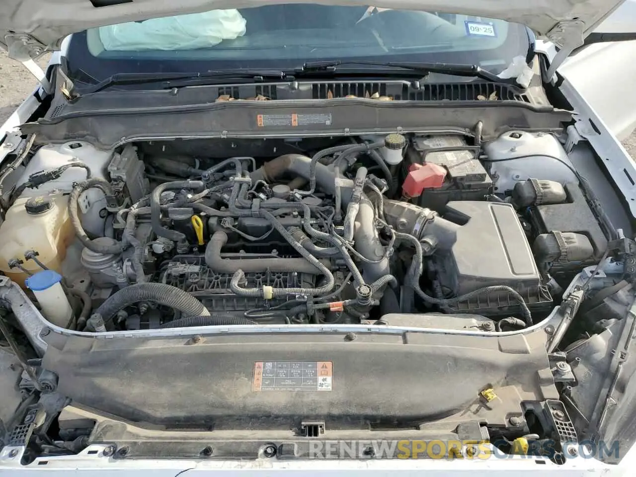 11 Photograph of a damaged car 3FA6P0HDXLR253365 FORD FUSION 2020