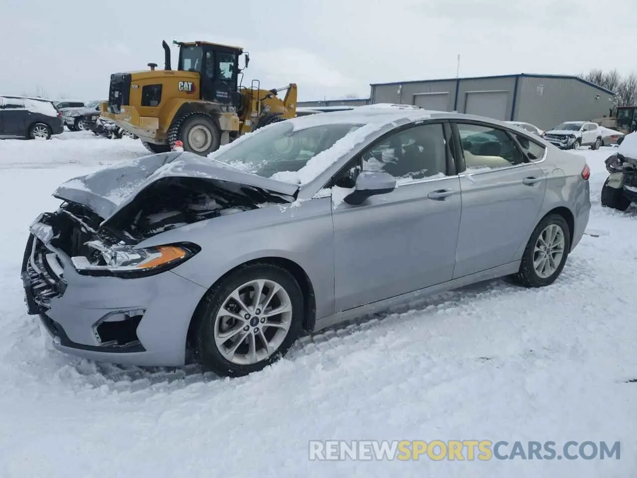 1 Photograph of a damaged car 3FA6P0HDXLR260199 FORD FUSION 2020