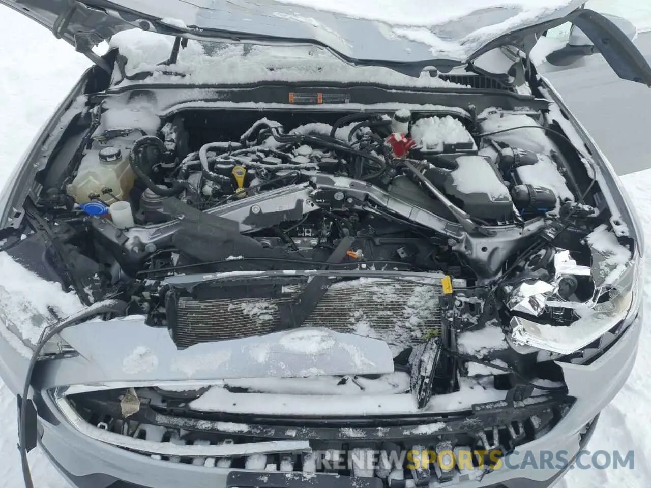 11 Photograph of a damaged car 3FA6P0HDXLR260199 FORD FUSION 2020