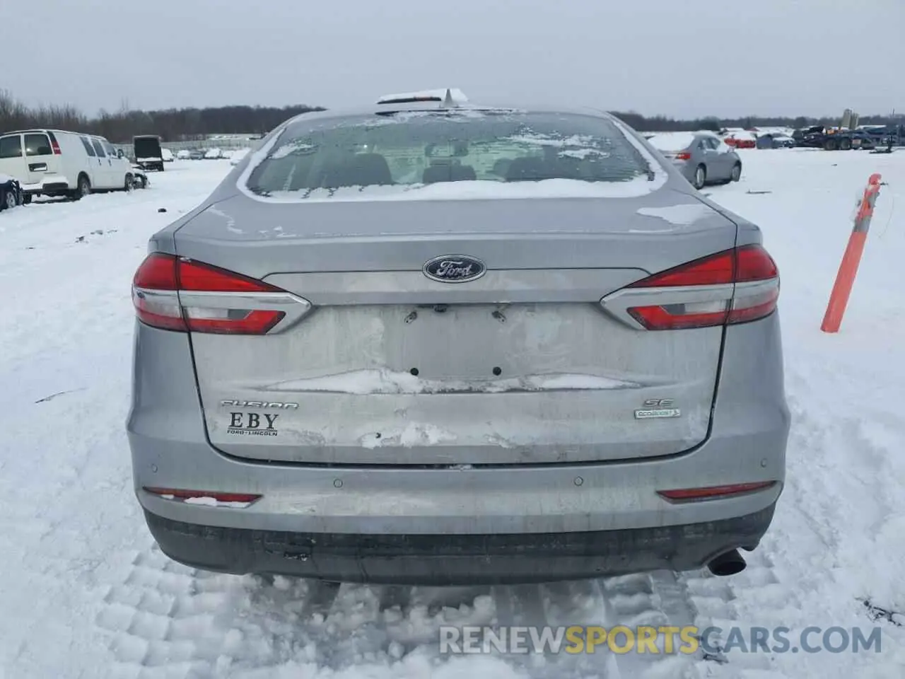 6 Photograph of a damaged car 3FA6P0HDXLR260199 FORD FUSION 2020