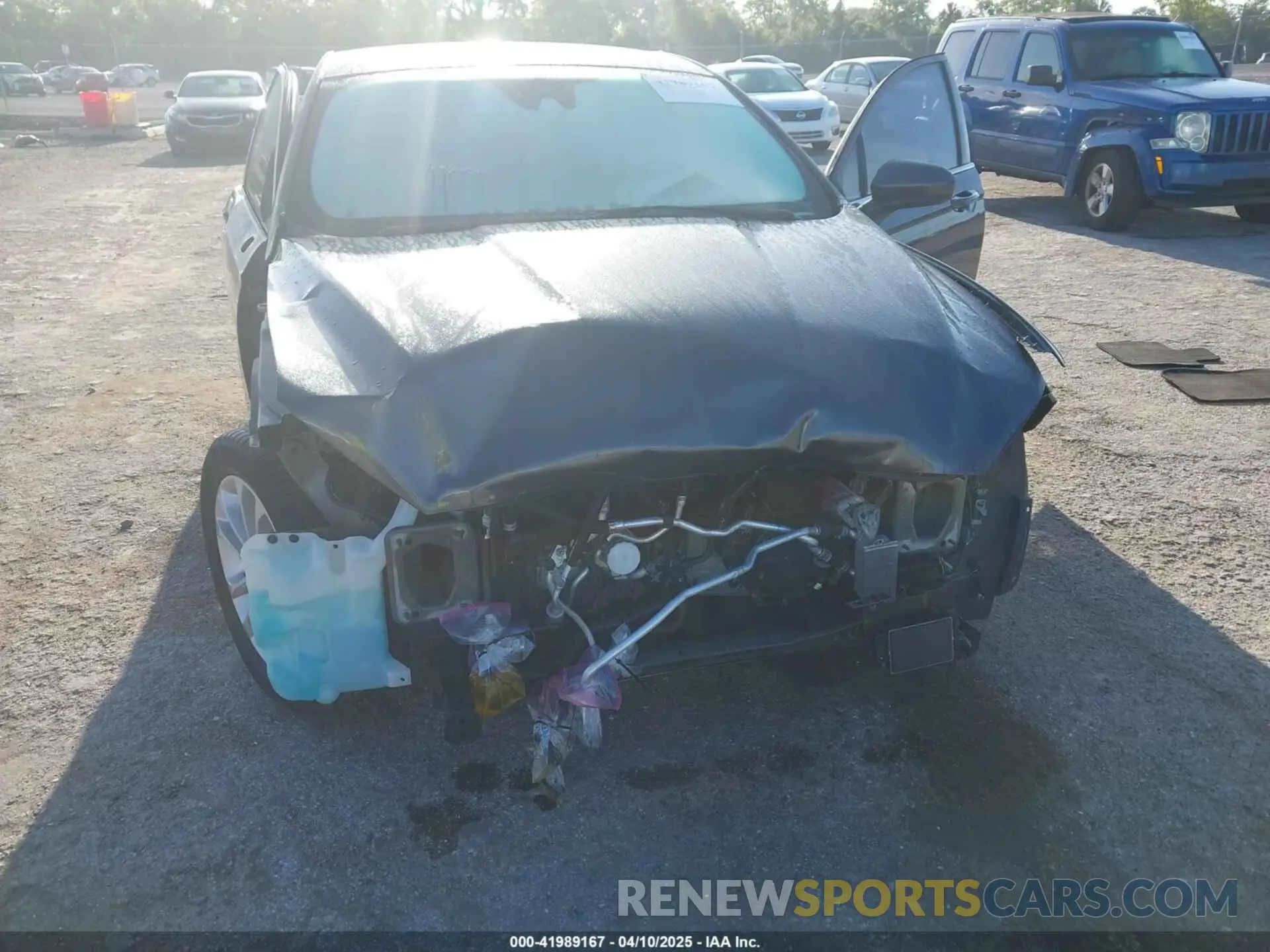 6 Photograph of a damaged car 3FA6P0HDXLR263572 FORD FUSION 2020