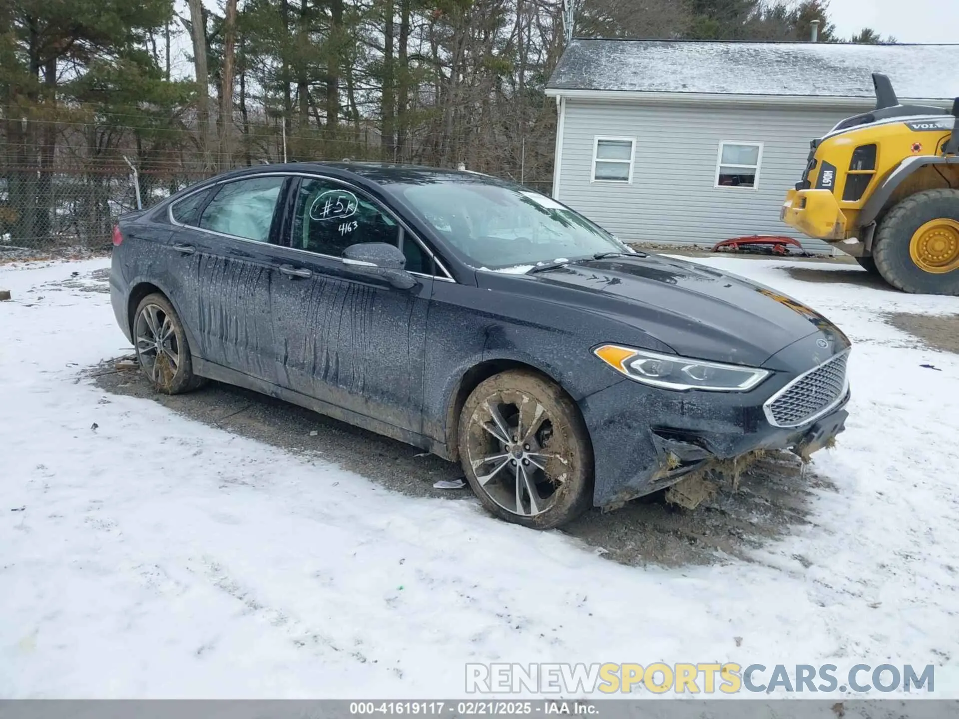 1 Photograph of a damaged car 3FA6P0K90LR204163 FORD FUSION 2020