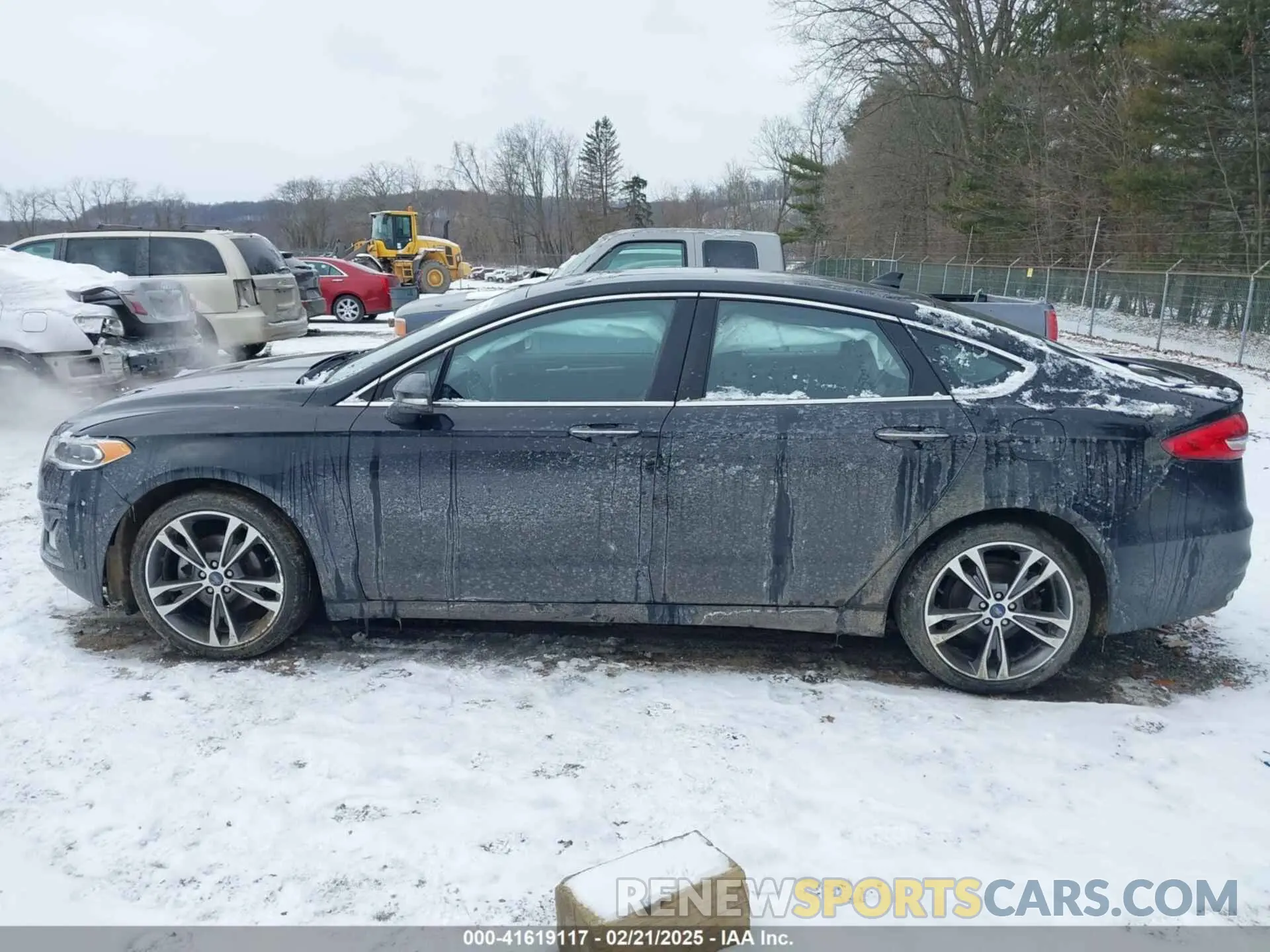 14 Photograph of a damaged car 3FA6P0K90LR204163 FORD FUSION 2020