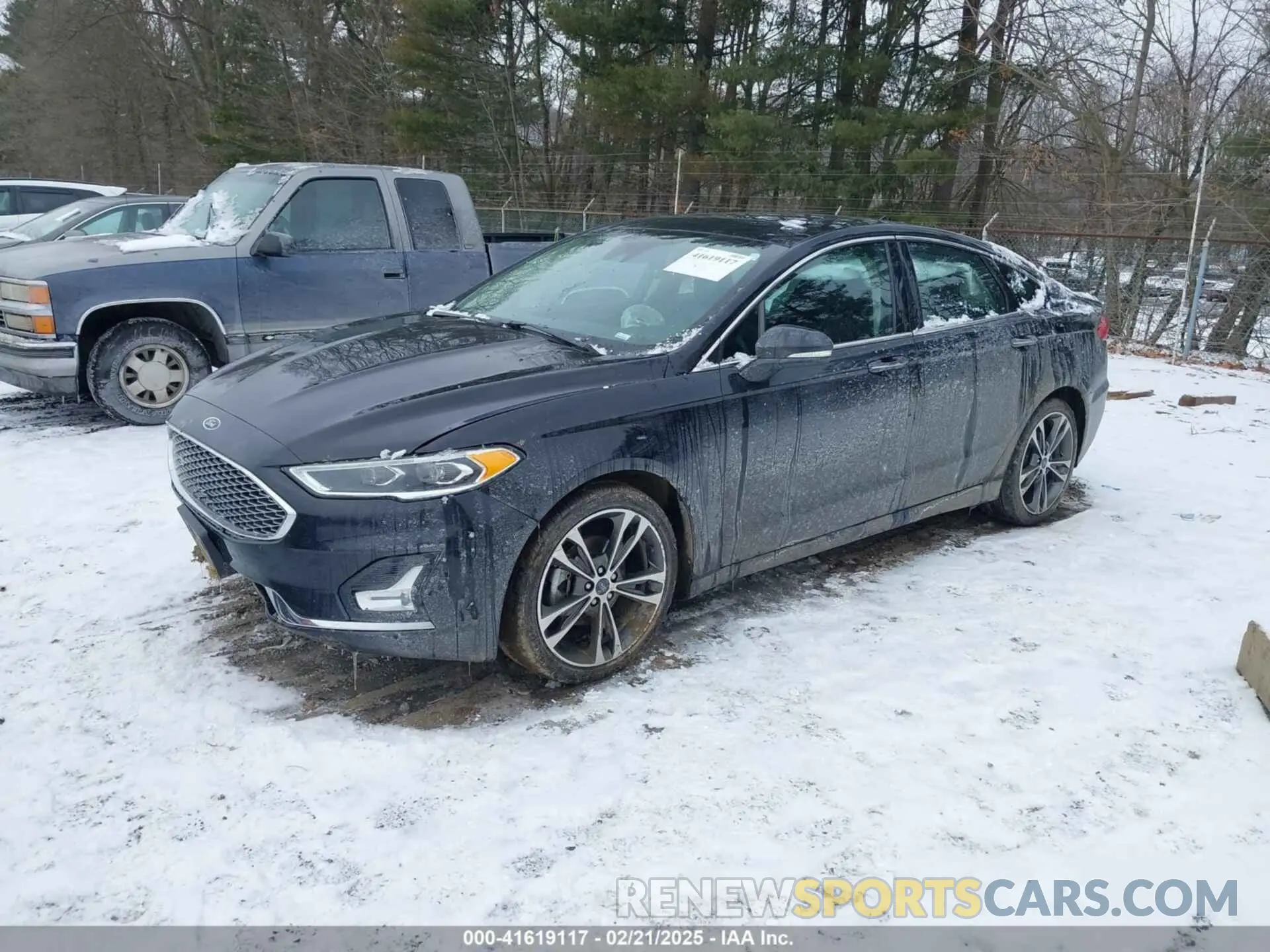 2 Photograph of a damaged car 3FA6P0K90LR204163 FORD FUSION 2020