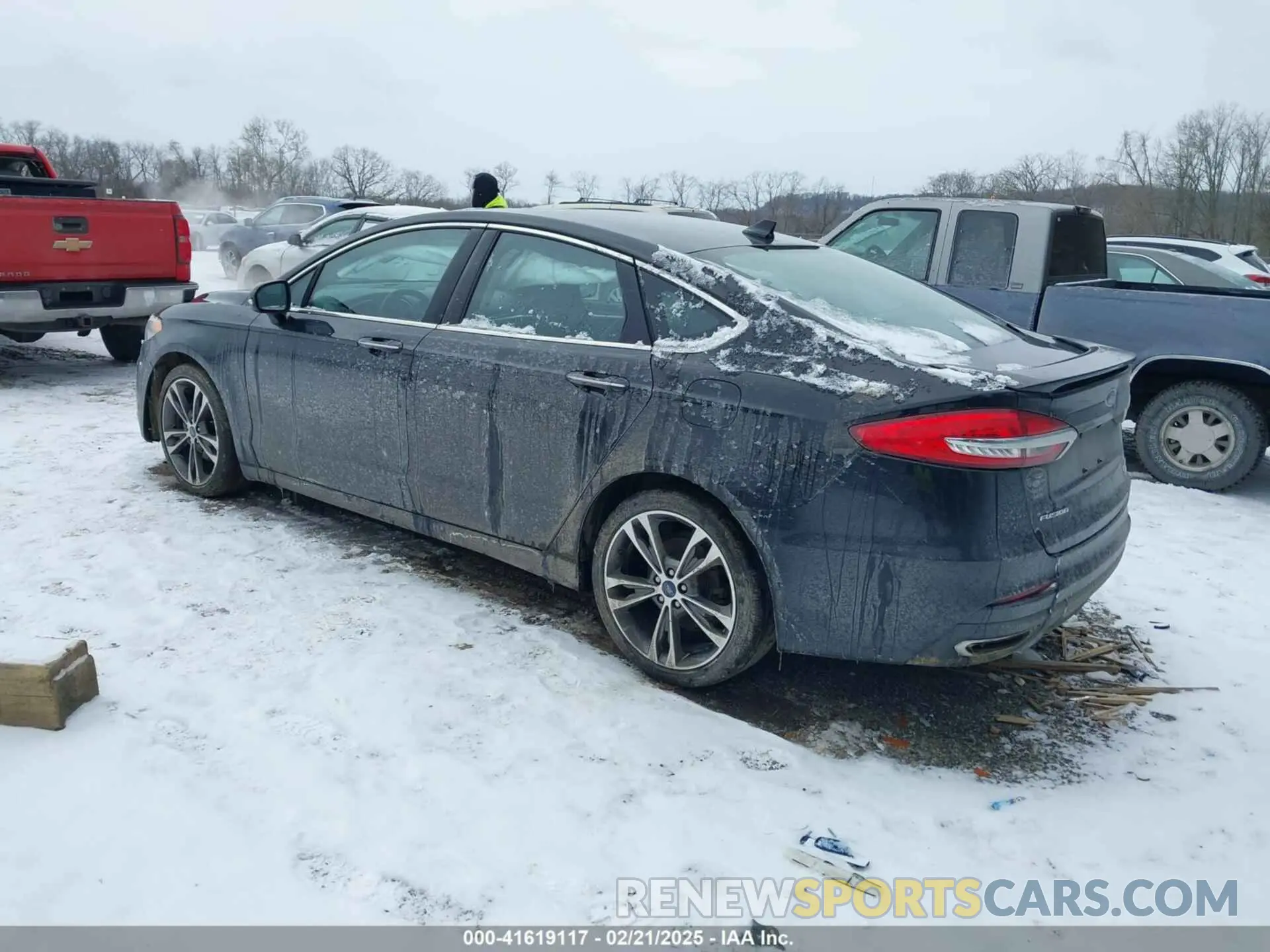 3 Photograph of a damaged car 3FA6P0K90LR204163 FORD FUSION 2020