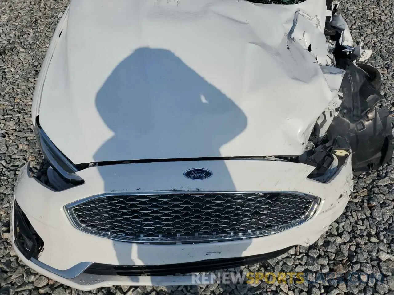 11 Photograph of a damaged car 3FA6P0K91LR127917 FORD FUSION 2020