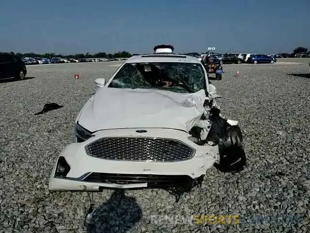 14 Photograph of a damaged car 3FA6P0K91LR127917 FORD FUSION 2020