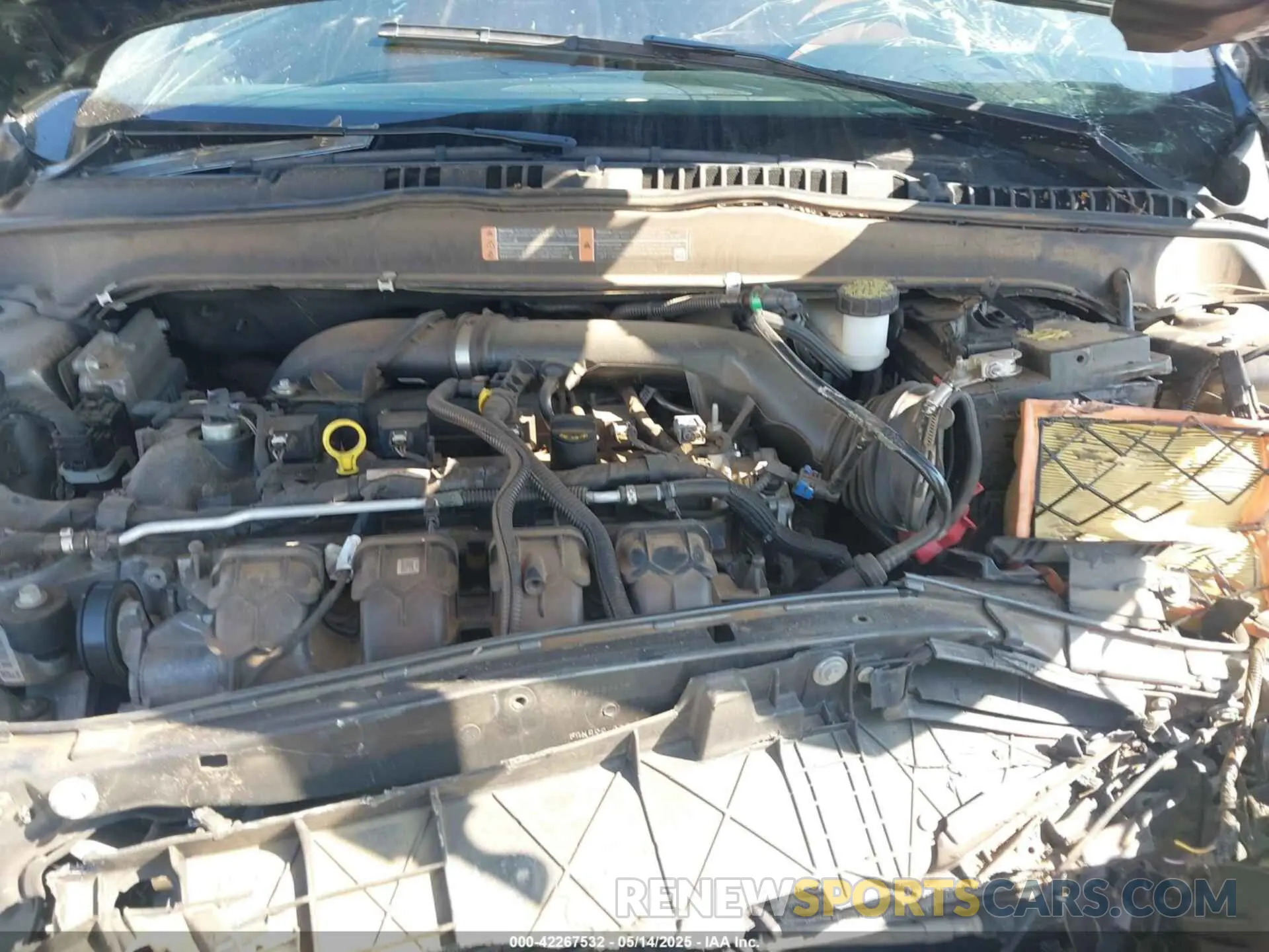 10 Photograph of a damaged car 3FA6P0K91LR175109 FORD FUSION 2020