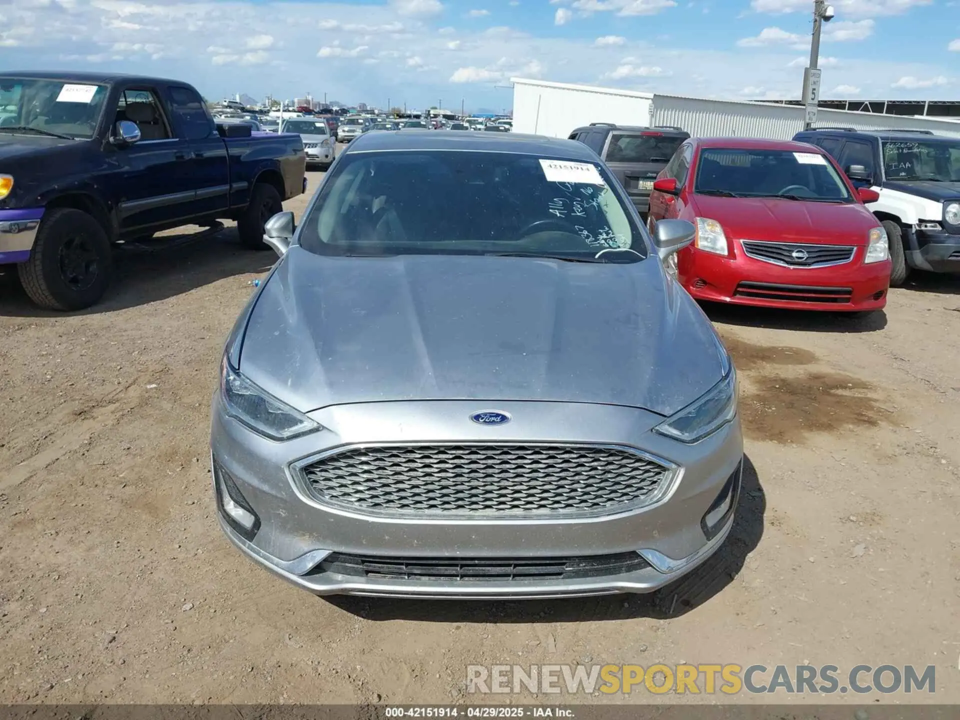 12 Photograph of a damaged car 3FA6P0K92LR118367 FORD FUSION 2020