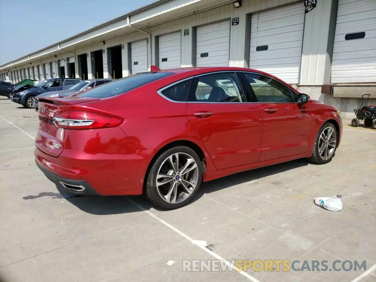 3 Photograph of a damaged car 3FA6P0K92LR164040 FORD FUSION 2020