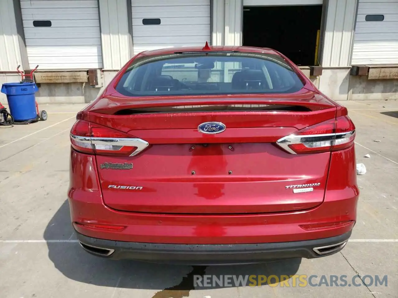 6 Photograph of a damaged car 3FA6P0K92LR164040 FORD FUSION 2020