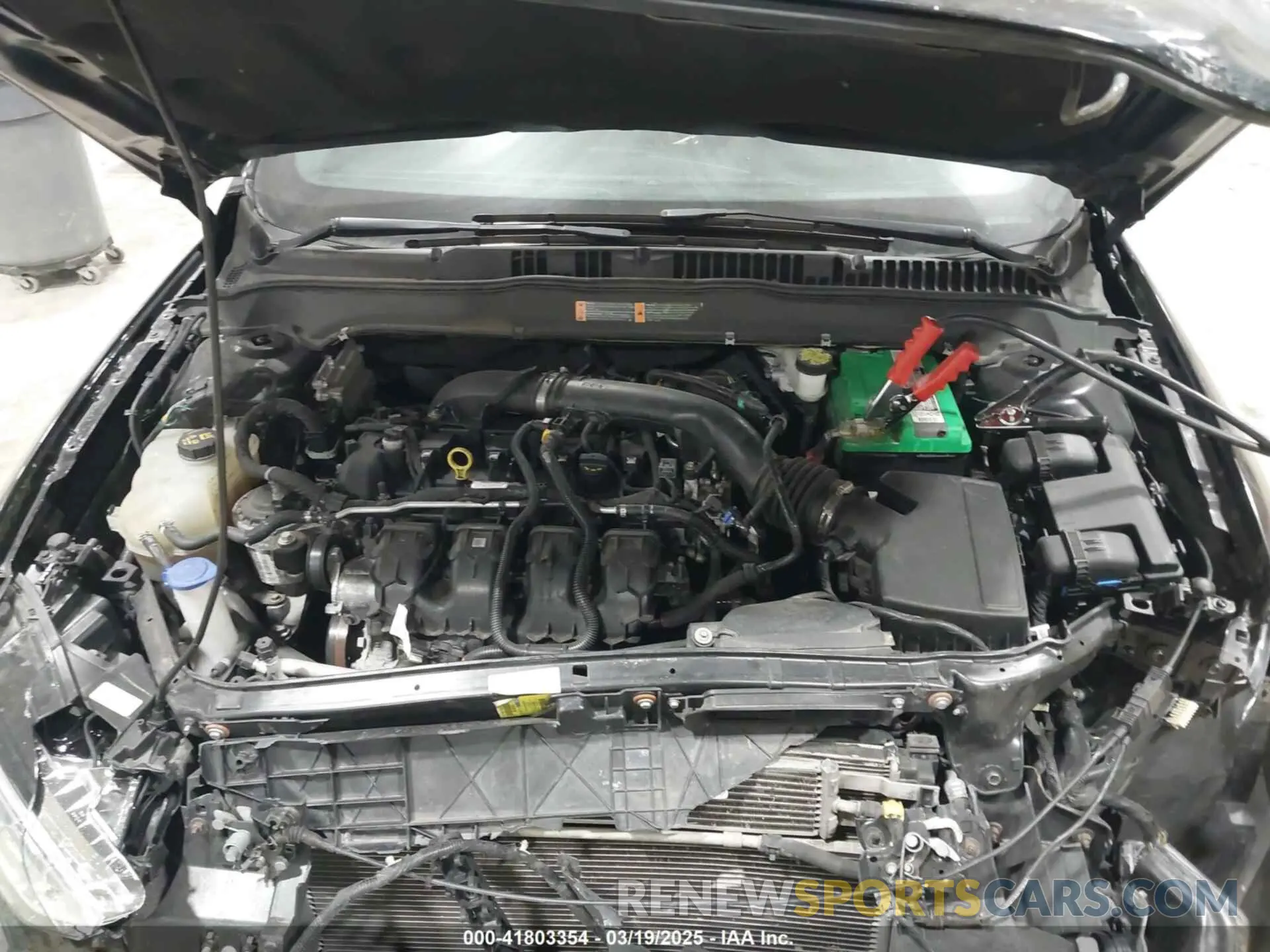 10 Photograph of a damaged car 3FA6P0K93LR175712 FORD FUSION 2020