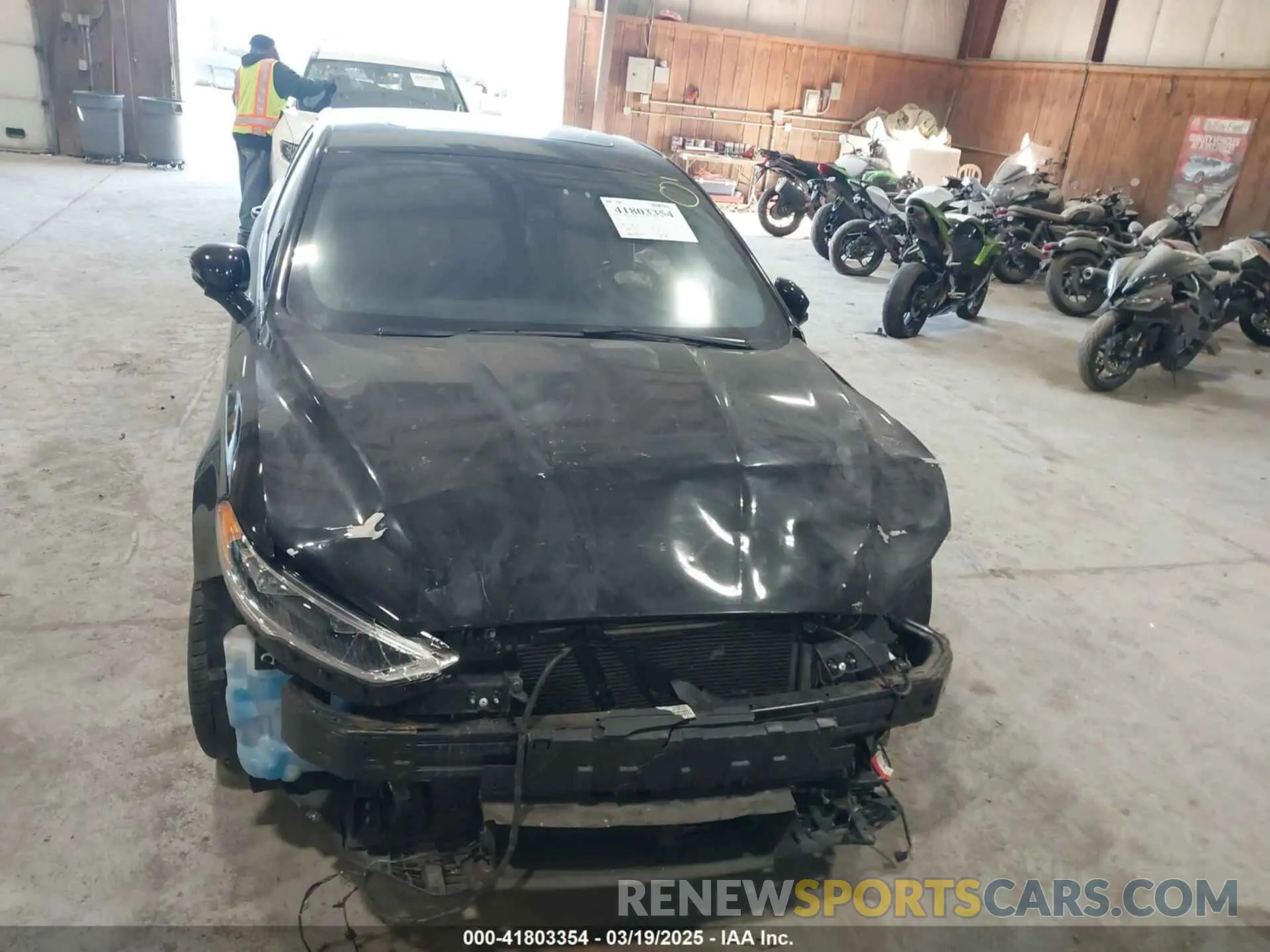 12 Photograph of a damaged car 3FA6P0K93LR175712 FORD FUSION 2020