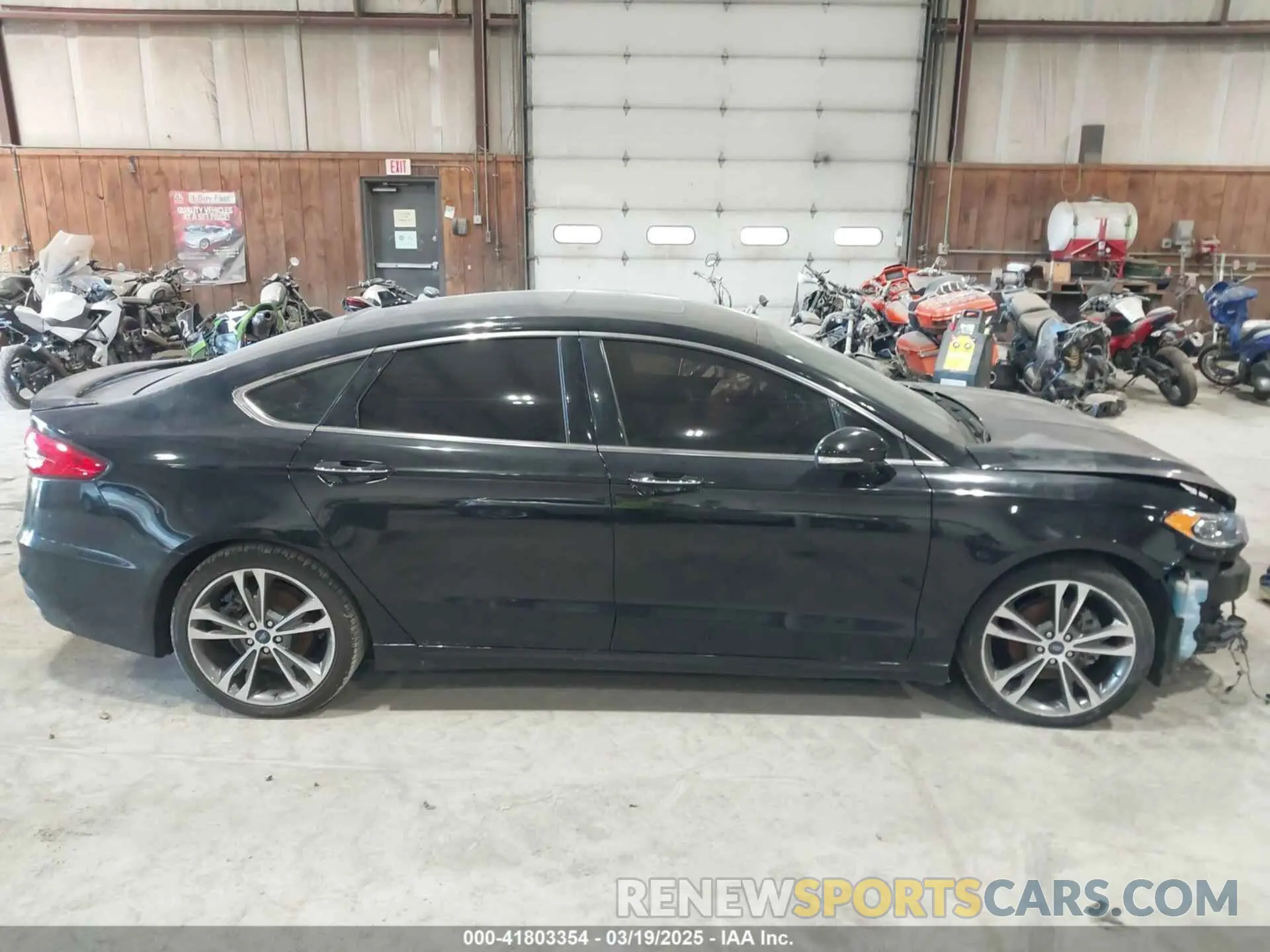 13 Photograph of a damaged car 3FA6P0K93LR175712 FORD FUSION 2020