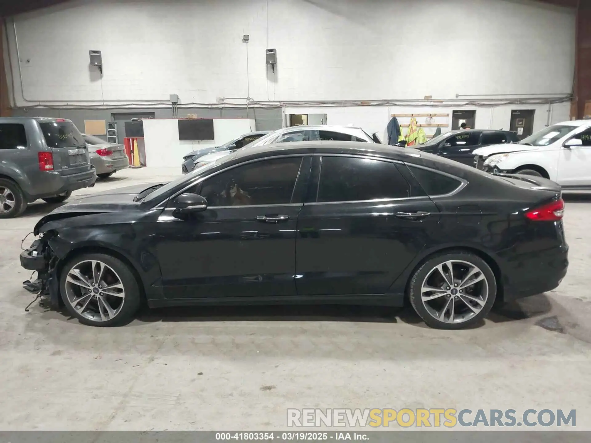 14 Photograph of a damaged car 3FA6P0K93LR175712 FORD FUSION 2020