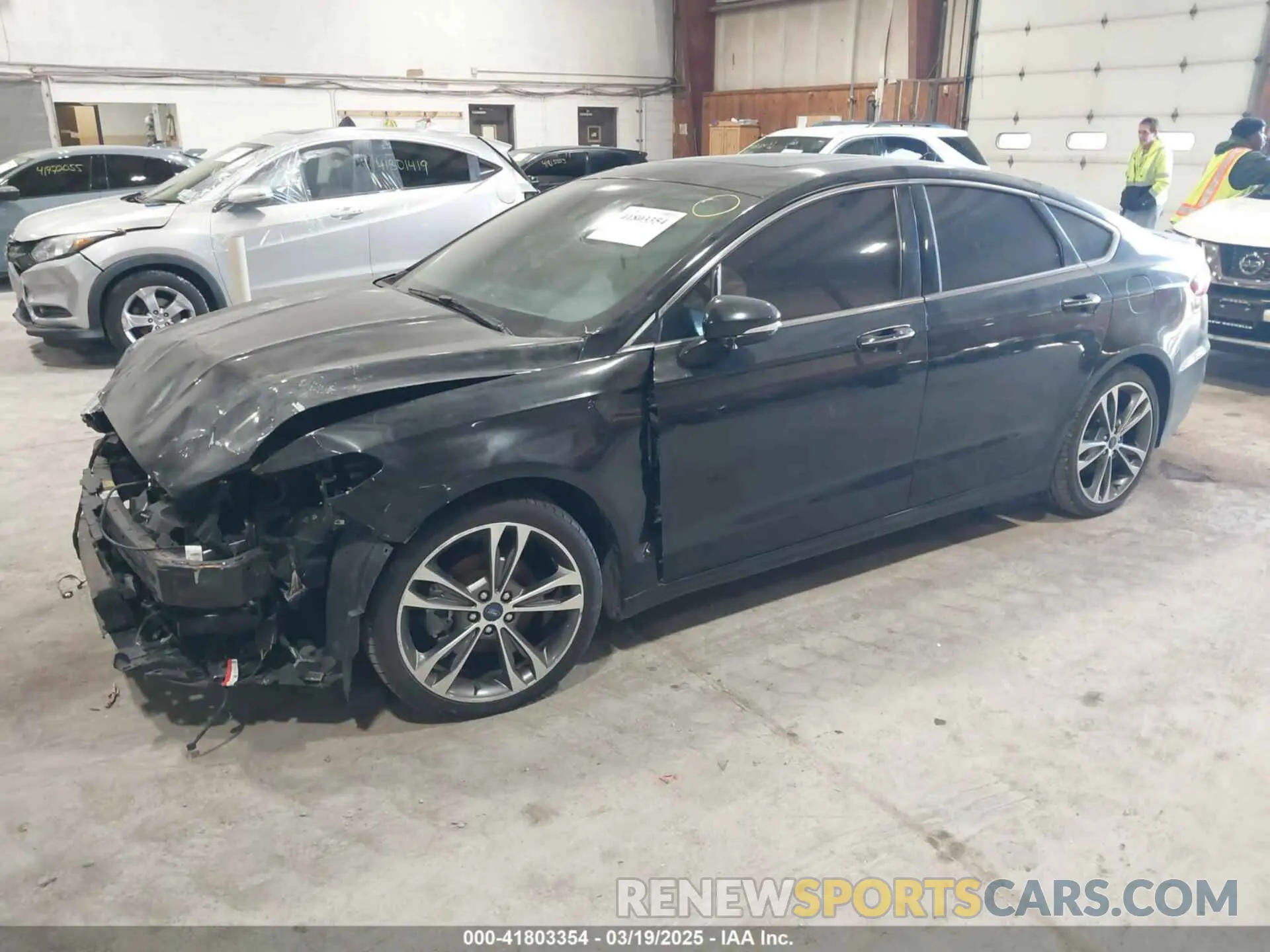 2 Photograph of a damaged car 3FA6P0K93LR175712 FORD FUSION 2020