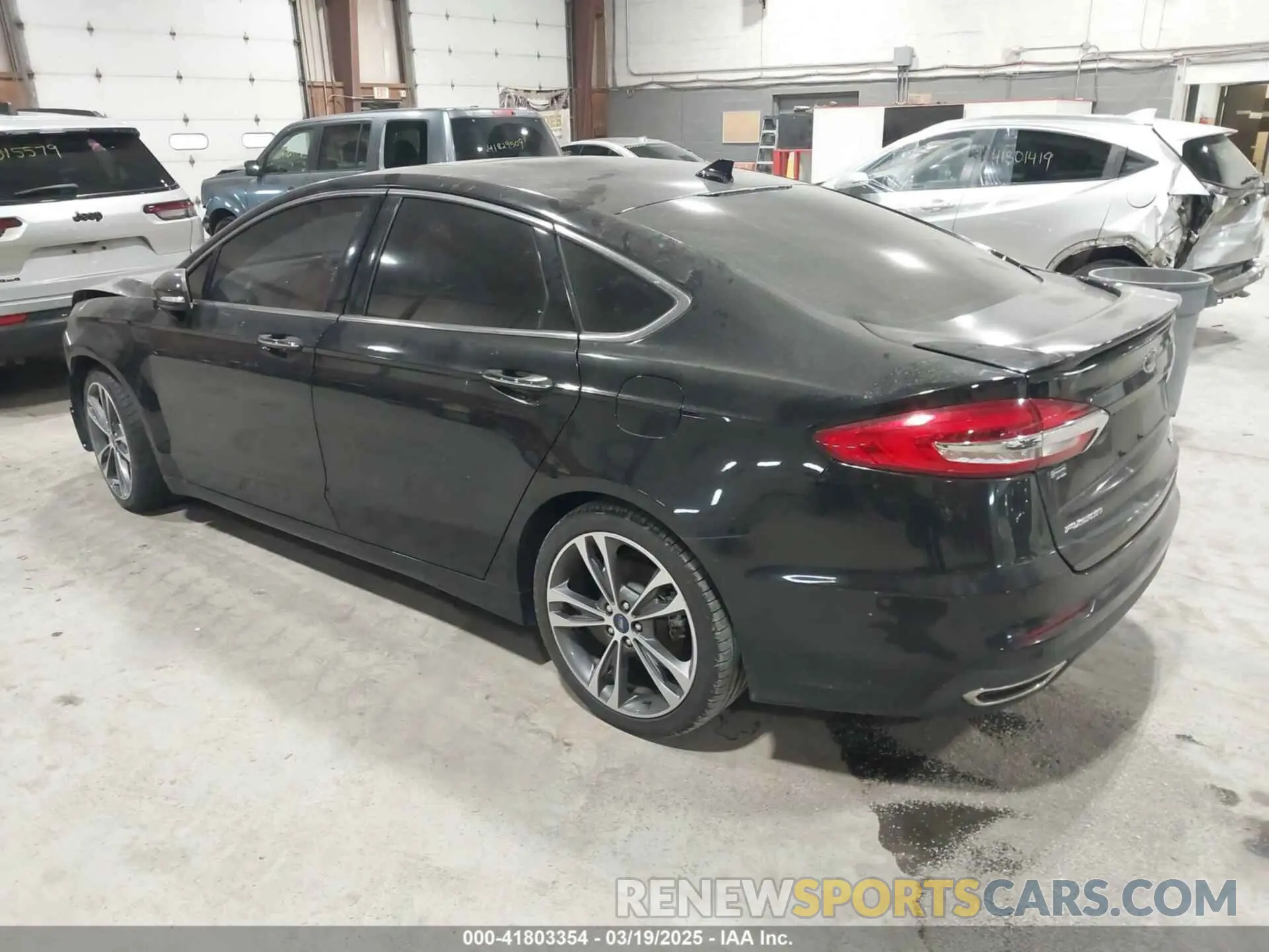 3 Photograph of a damaged car 3FA6P0K93LR175712 FORD FUSION 2020
