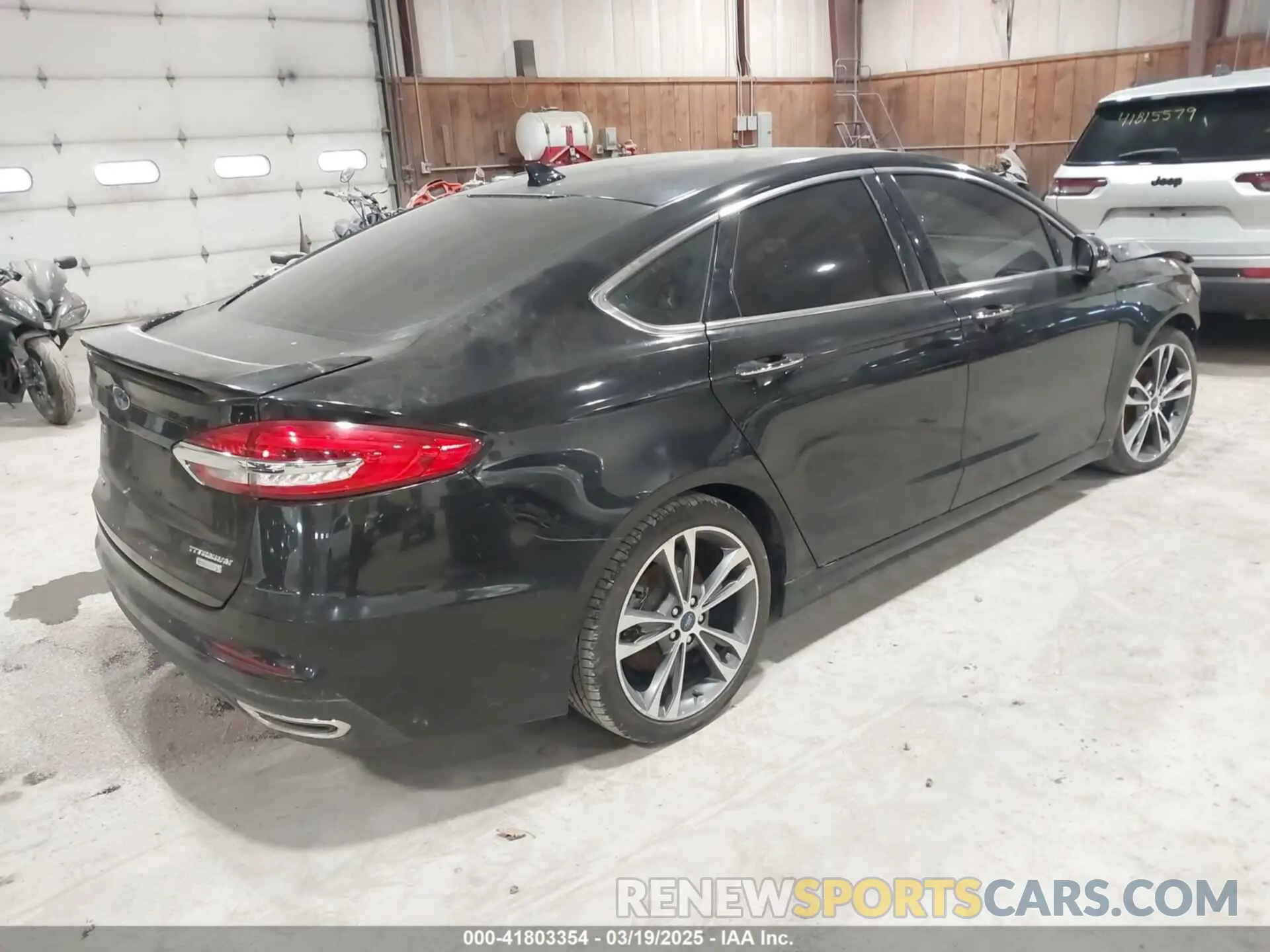 4 Photograph of a damaged car 3FA6P0K93LR175712 FORD FUSION 2020