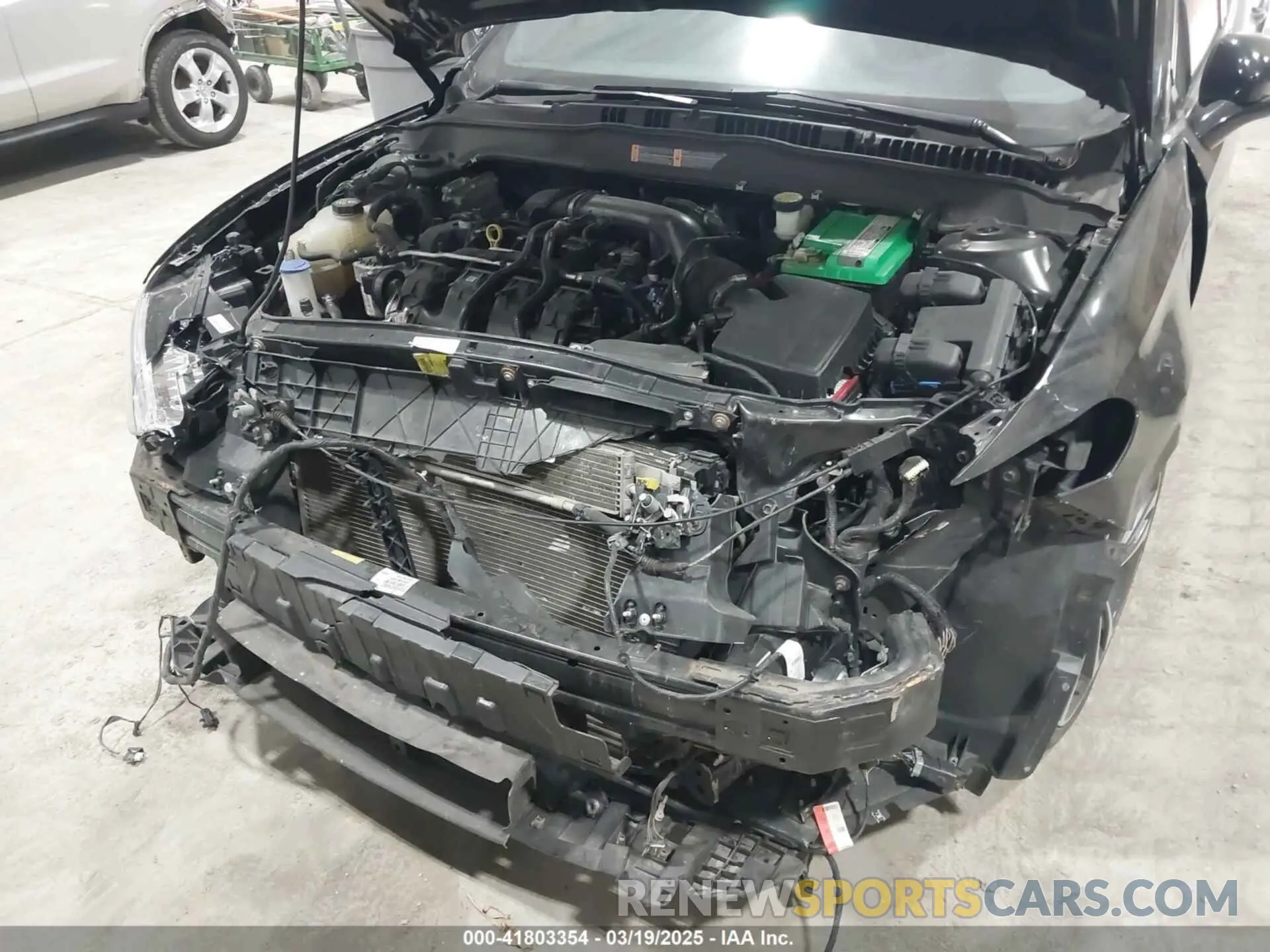 6 Photograph of a damaged car 3FA6P0K93LR175712 FORD FUSION 2020