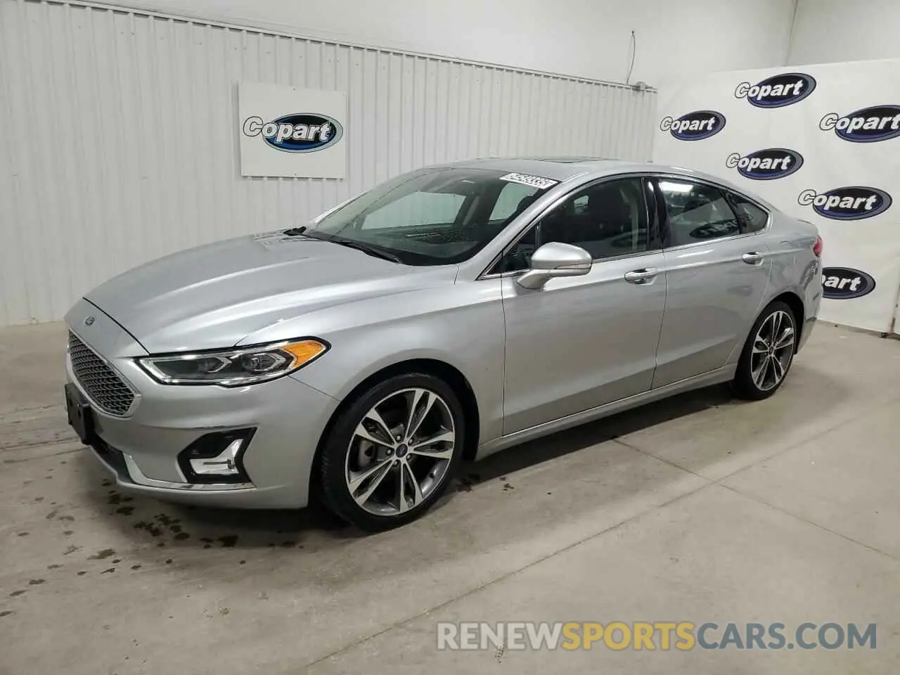 1 Photograph of a damaged car 3FA6P0K93LR193398 FORD FUSION 2020