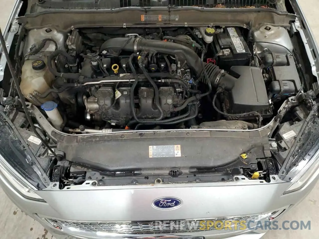 11 Photograph of a damaged car 3FA6P0K93LR193398 FORD FUSION 2020