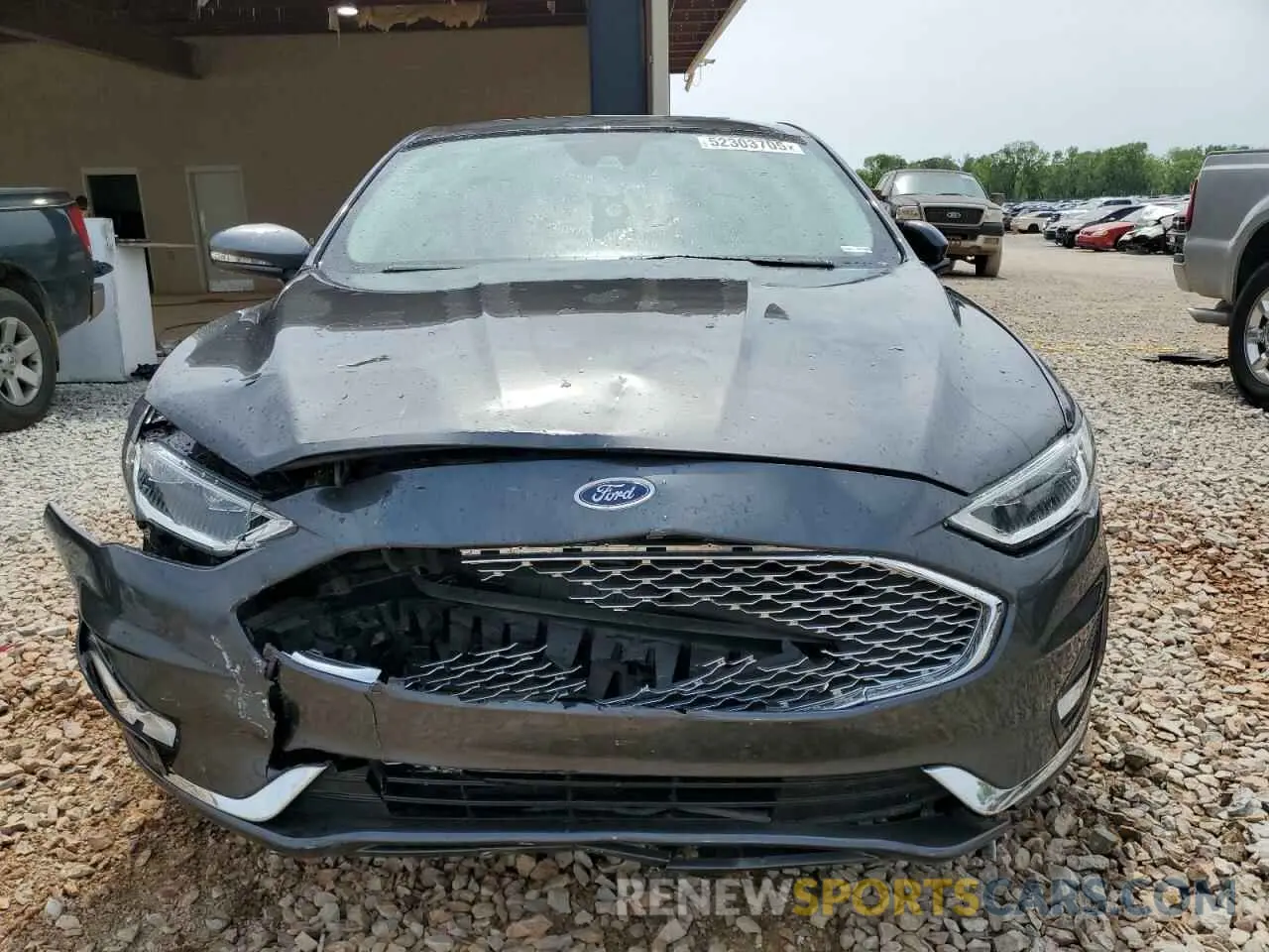 5 Photograph of a damaged car 3FA6P0K93LR206845 FORD FUSION 2020
