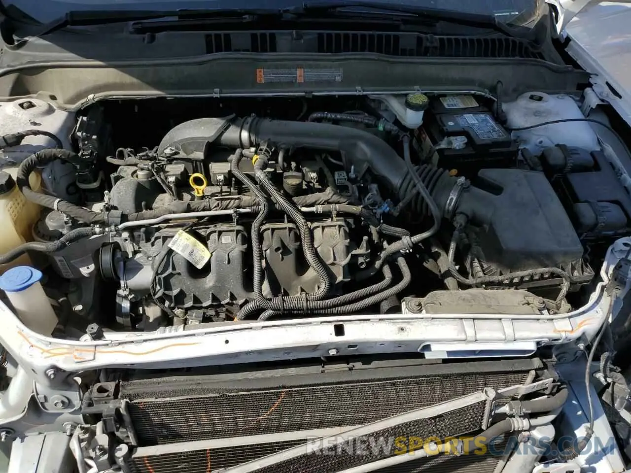 11 Photograph of a damaged car 3FA6P0K95LR265962 FORD FUSION 2020