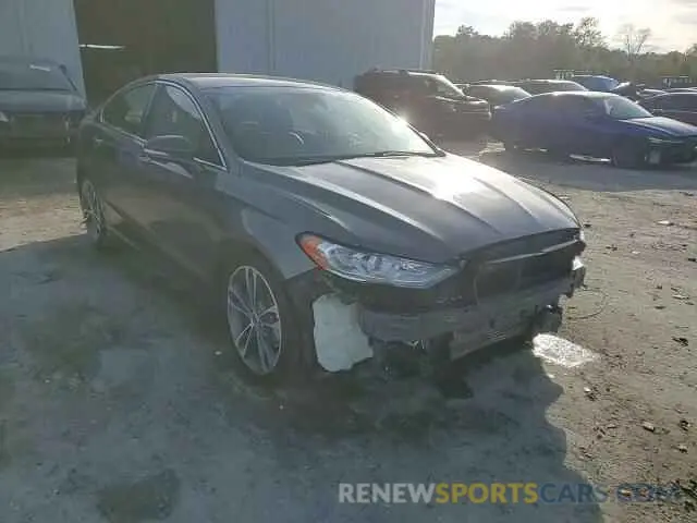13 Photograph of a damaged car 3FA6P0K96LR152344 FORD FUSION 2020