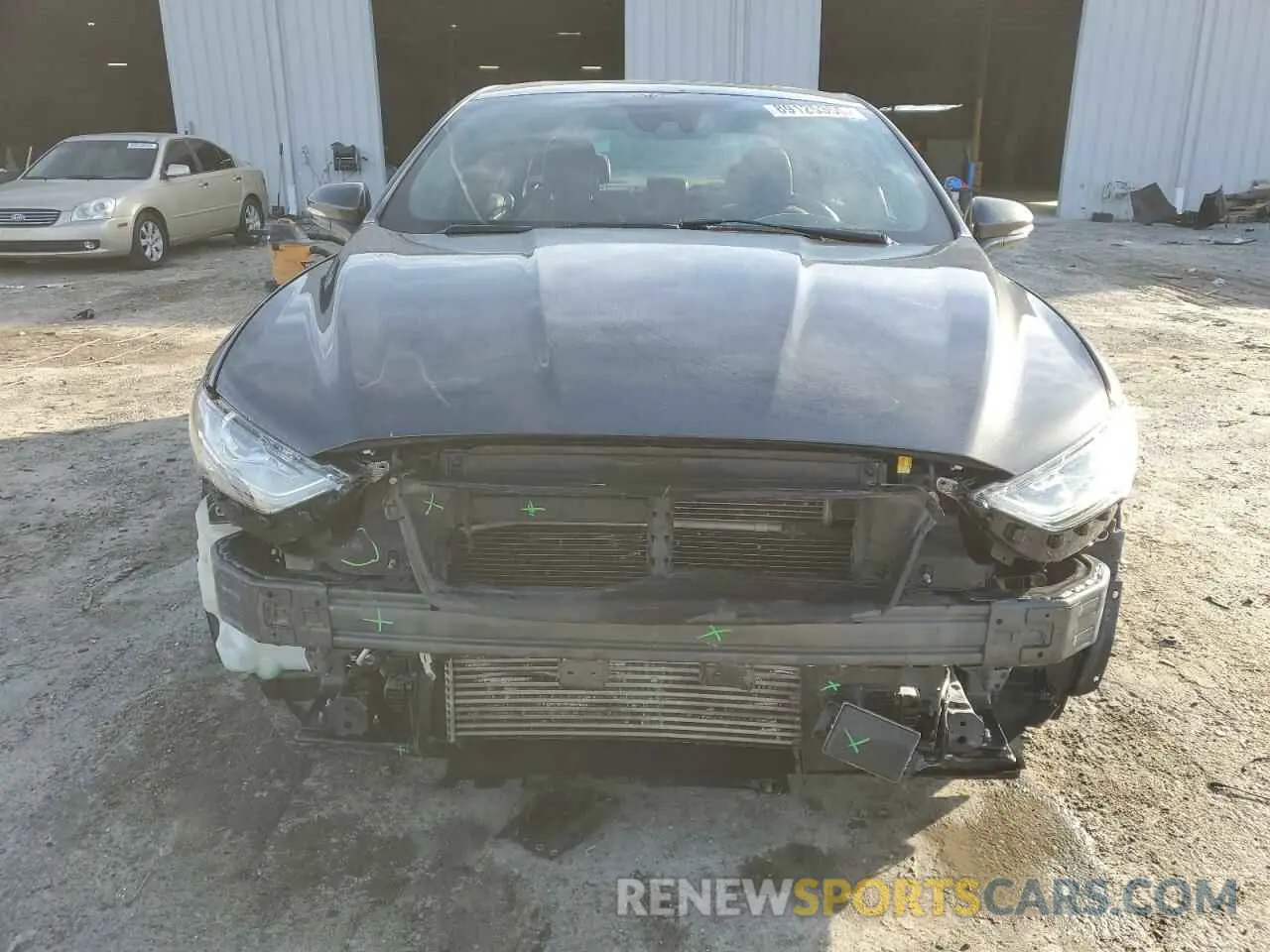 5 Photograph of a damaged car 3FA6P0K96LR152344 FORD FUSION 2020
