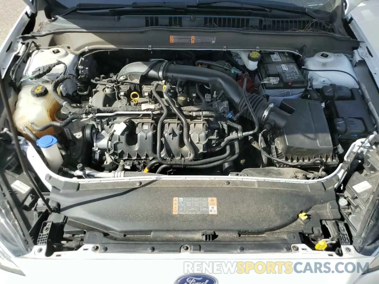 12 Photograph of a damaged car 3FA6P0K96LR199681 FORD FUSION 2020